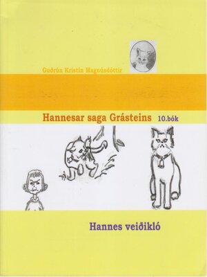cover image of Hannesar saga Grásteins - 10. bók